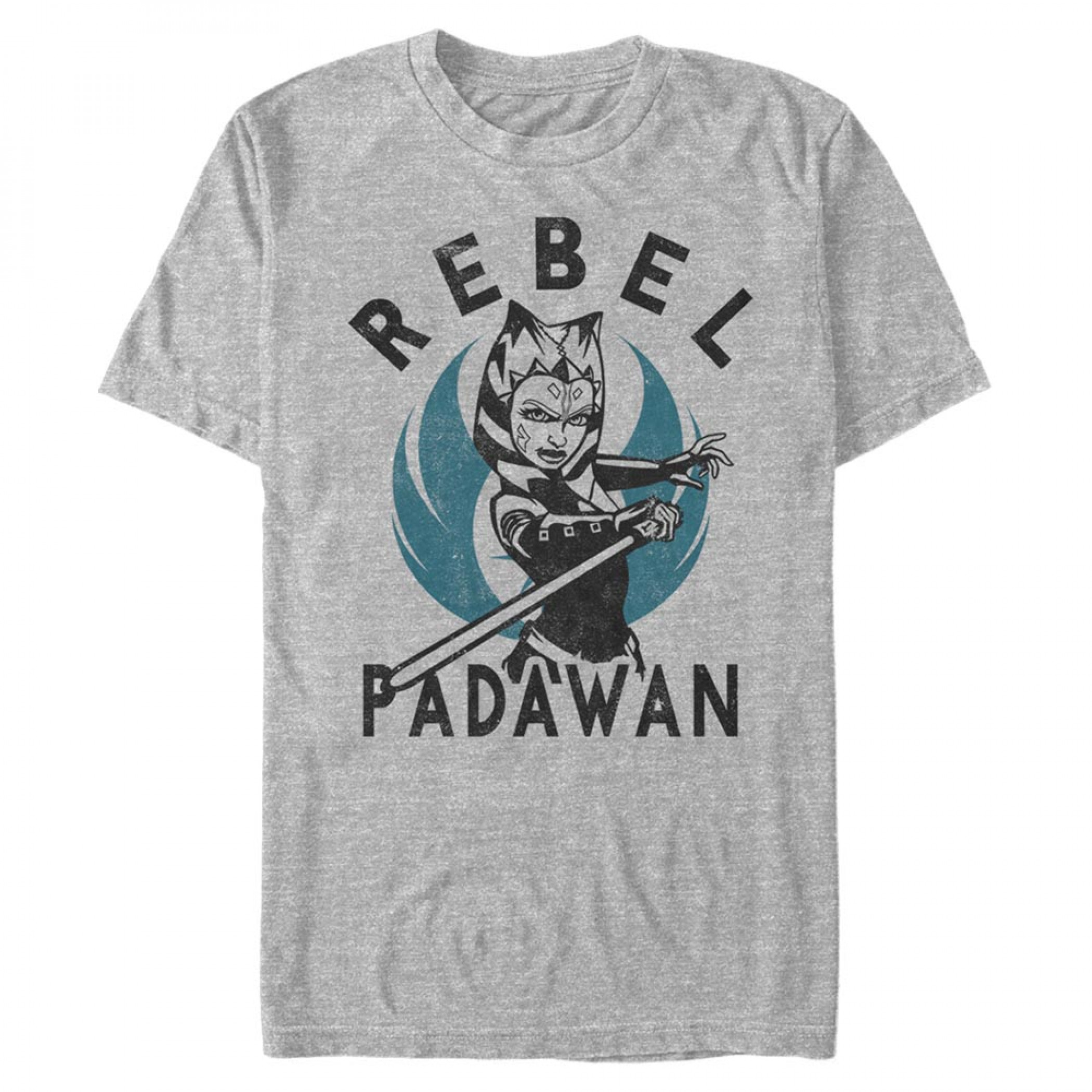 Star Wars Clone Wars Rebel Padawan T-Shirt